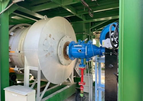 世界首創(chuàng) 日工開發(fā)出世界首臺(tái)專用于瀝青拌和設(shè)備的氫能源燃燒器