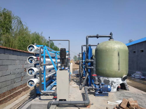 青州建宗供應(yīng)20噸單級反滲透設(shè)備 純凈水凈化過濾的專業(yè)解決方案